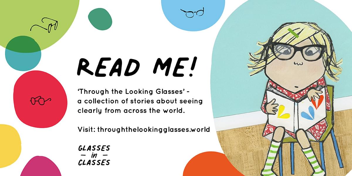 Through the Looking Glasses Intro Page